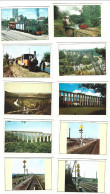 Image Vignette Auto - Collection La Vie Du Rail -l'histoire Des Chemins De Fer -258-259-260-261-262-263-265-266-267-268 - Other & Unclassified