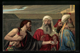Künstler-AK Stengel & Co. Nr. 29187: The Remorse Of Judas  - Sonstige & Ohne Zuordnung