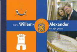 Netherlands Pays Bas NVPH PR4 Koninklijk Huis II 2004 Prestige Booklet MNH** - Carnets Et Roulettes