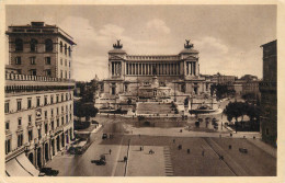 Postcard Italy Rome Venice Square Altar Of The Country - Andere Monumenten & Gebouwen