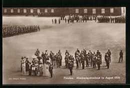 AK Potsdam, Abschiedsgottesdienst Im August 1914  - Potsdam