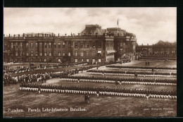 AK Potsdam, Parade Lehr-Infanterie Bataillon  - Potsdam
