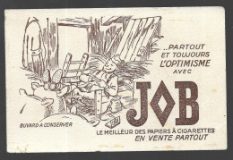 Buvard JOB, Format Cpa, épais (A17p74) - Tabaco & Cigarrillos