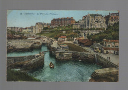 CPA - 64 - N°24 - Biarritz - Le Port Des Pêcheurs - Colorisée - Non Circulée - Biarritz