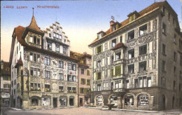 10577694 Luzern LU Luzern Platz Ungelaufen Ca. 1920 Luzern - Autres & Non Classés