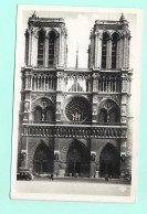 Paris : Notre-Dame La Façade - Notre Dame Von Paris