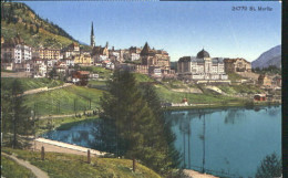 10577677 St Moritz GR St Moritz  Ungelaufen Ca. 1920 St Moritz - Autres & Non Classés