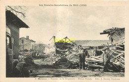 82 Moissac, Inondations De 1930, Quartier De La Briqueterie, Maison Pemeja, Carte Pas Courante - Moissac