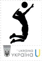 Ukraine 2024, Sport, Volleyball, 1v - Oekraïne