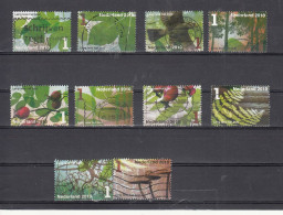 Nederland 2010 Nvph Nr 2758 - 2767, Mi Nr 2785 - 2794, Lang Leve Het Bos, Compleet - Used Stamps