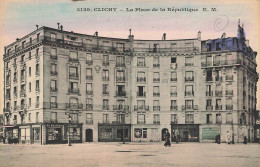 E162 Clichy La Place De La République - Clichy