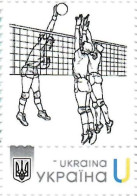 Ukraine 2024, Sport, Volleyball, 1v - Oekraïne