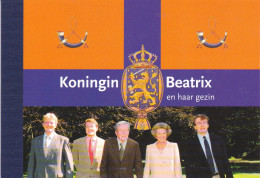 Netherlands Pays Bas NVPH PR2 Koninklijk Huis 1 2004 Prestige Booklet MNH** - Booklets & Coils