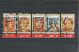 3616/3620 Literatuur Oblit/gestp - Used Stamps