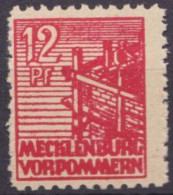 MiNr 36 Zb, **, Erhöht Gepr. Kramp BPP - Nuovi