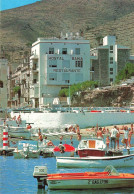 ESPAGNE - Hostal Bahia - Restaurante - Port Bou (Gerona) - Animé - Bateaux - Carte Postale Ancienne - Gerona