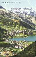 10577656 St Moritz GR St Moritz  Ungelaufen Ca. 1920 St Moritz - Autres & Non Classés