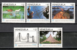 Venezuela 1992 / Electrical System MNH Sistema Eléctrico Elektrisches System / Mo15  C5-16 - Venezuela