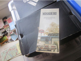 Missouri Texaco - Toeristische Brochures