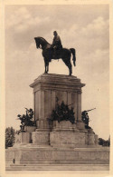 Postcard Italy Rome Monument Of Giuseppe Garibaldi - Altri Monumenti, Edifici