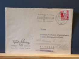 104/601   LETTRE DDR 1951   FLAMME - Cartas & Documentos
