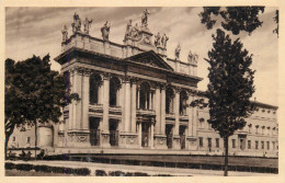 Postcard Italy Rome Basilica Of St. John In Lateran - Autres Monuments, édifices