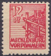 MiNr 36 Zz, **, Bessere Variante, Gepr. Kramp - Mint