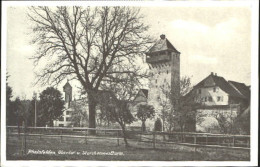 10577613 Rheinfelden AG Rheinfelden Tor Turm Ungelaufen Ca. 1920 Rheinfelden - Other & Unclassified
