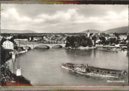 10577603 Rheinfelden AG Rheinfelden  X 1953 Rheinfelden - Autres & Non Classés