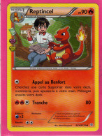 Carte Pokemon Francaise 2016 Promos RC4/RC32 Reptincel 90pv Neuve - Promos