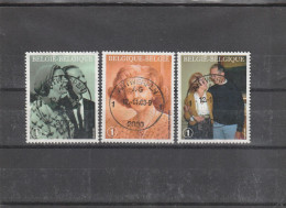 3787/3789 La Reine Fabiola/Koningin Fabiola Oblit/gestp Centrale - Used Stamps