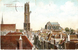 Utrecht, Gezicht Op Domtoren En Kerk - Utrecht