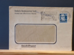 104/603   LETTRE DDR    FLAMME - Storia Postale