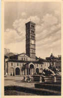 Postcard Italy Rome Santa Maria In Cosmedin - Altri Monumenti, Edifici