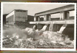 10577587 Rheinfelden AG Ryburg-Schwoerstadt Kraftwerk Bei Rheinfelden   Rheinfel - Autres & Non Classés