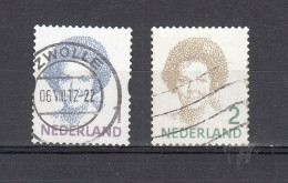 Nederland 2010 Nvph Nr 2730 - 2731, Mi Nr 2753 - 2754, Koningin Beatrix - Gebruikt