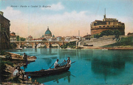 Postcard Italy Rome Castel Sant'Angelo - Castel Sant'Angelo