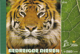 Netherlands Pays Bas NVPH PR14 Bedreigde Dieren 2006 Prestige Booklet MNH** - Booklets & Coils