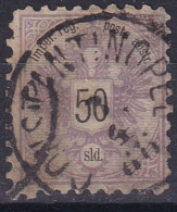 Autriche Austria Österreich 50 Sld Cachet Constantinople - Usados