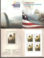 Latvia: Mint Booklet, 2006, Painting By K.Huns, Mi#675D, MNH - Otros & Sin Clasificación