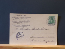 104/604  CP ALLEMAGENE 1904 - Lettres & Documents