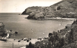 ESPAGNE - Costa Brava - PortBou - Vista De La Playa - Vue Sur La Mer - Bateaux - Animé - Carte Postale Ancienne - Gerona