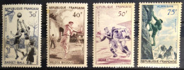 FRANCE                           N° 1072/1075                NEUF*                Cote : 15.50 € - Unused Stamps