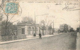 E167 Clichy Cimetière Des Chiens - Clichy