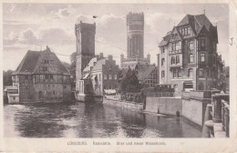Lüneburg, Gel. 1916  Ratsmühle - Lüneburg