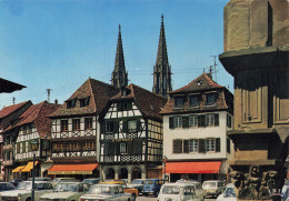 67 OBERNAI LA PLACE DU MARCHE - Obernai