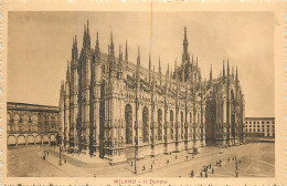 Postcard Italy Milano Duomo - Milano (Milan)