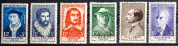 FRANCE                           N° 1066/1071                NEUF*                Cote : 30 € - Unused Stamps