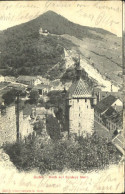 10577506 Baden AG Baden Schloss X 1923 Baden - Other & Unclassified