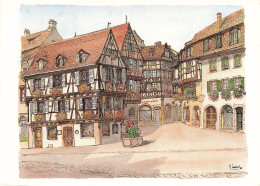 68 COLMAR RUE DES MARCHANDS - Colmar